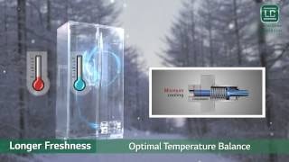 LG Хладилник с една врата, 375L капацитет, play video, GL5241PZJZ1, thumbnail 1