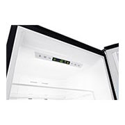 LG Хладилник с  долен фризер, TOTAL NO FROST, линеен компресор с 10 години гаранция, черен, GBB59WBJZS, thumbnail 10