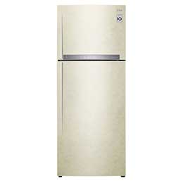 Хладилник c горна камера, DoorCooling⁺™ и ThinQ™ технология, 438L капацитет2