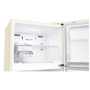 LG Хладилник c горна камера, DoorCooling⁺™ и ThinQ™ технология, 438L капацитет, GTB574SEHZD, thumbnail 4