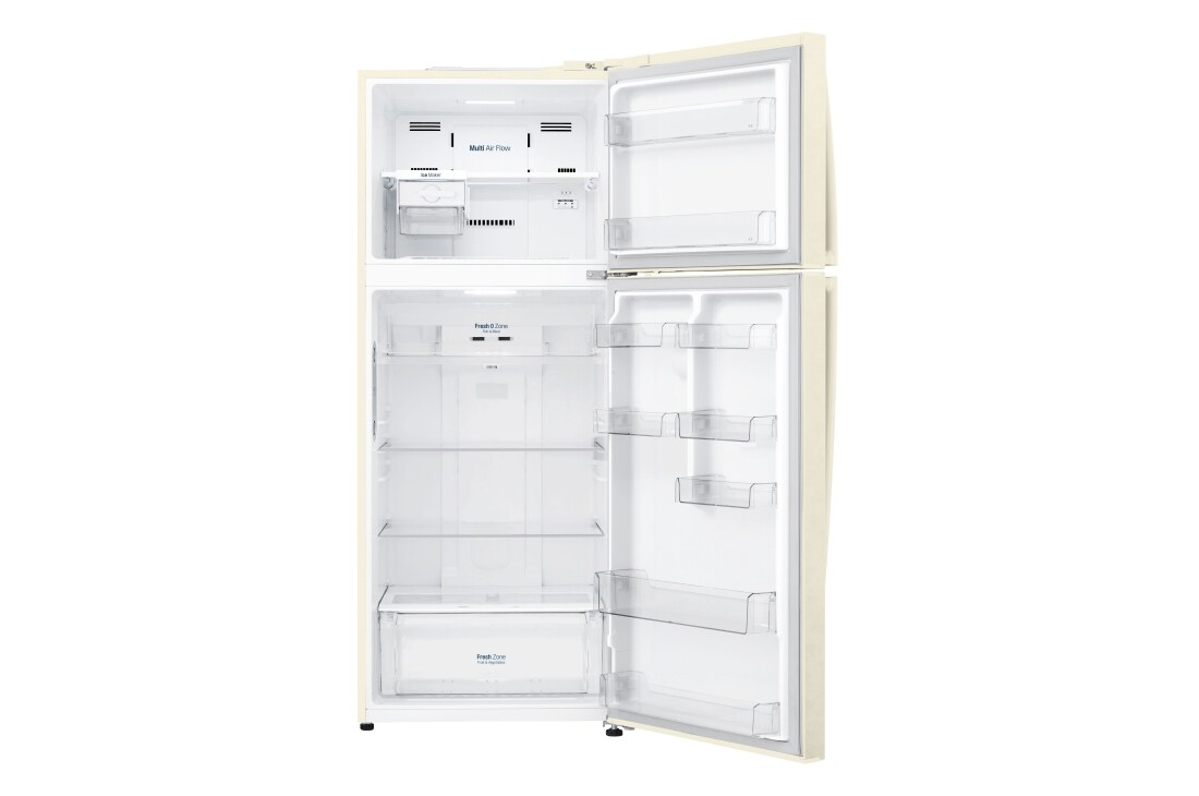 LG Хладилник c горна камера, DoorCooling⁺™ и ThinQ™ технология, 438L капацитет, GTB574SEHZD, thumbnail 2