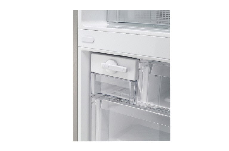 LG 70см широк хладилник с долен фризер, TOTAL NO FROST, линеен компресор с 10 години гаранция, GBB548PZCZH, thumbnail 4