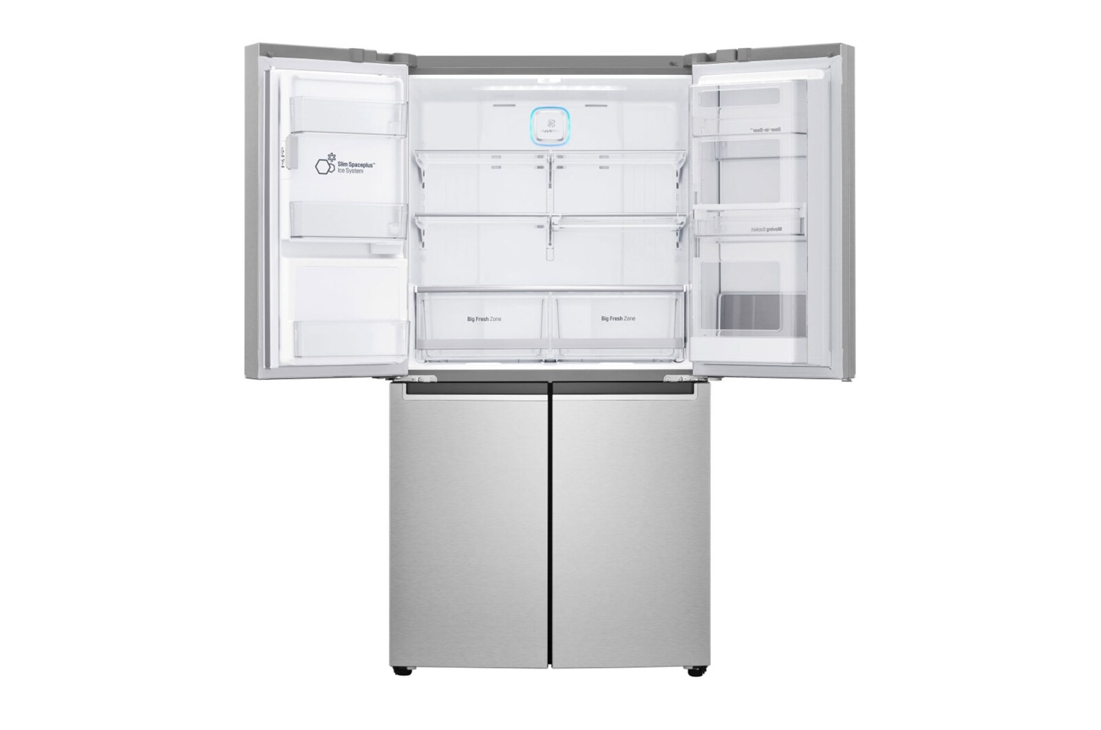 LG DoorinDoor ™ Multidoor Хладилник, 571 L Капацитет LG България