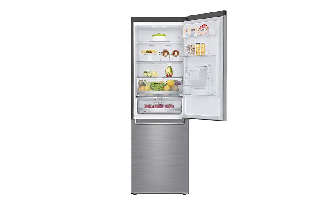 LG Хладилници c долна камера с DoorCooling+™ технология, 340 L, GBF71PZDZN, thumbnail 9