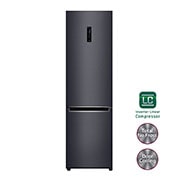 LG Хладилник c долна камера, DoorCooling⁺™ и ThinQ™ технология, 384L капацитет, GBB72MCDFN, thumbnail 1