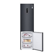 LG Хладилник c долна камера, DoorCooling⁺™ и ThinQ™ технология, 384L капацитет, GBB72MCDFN, thumbnail 7