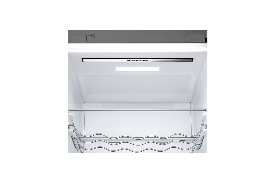 LG Хладилник c долна камера, DoorCooling⁺™ и ThinQ™ технология, 384L капацитет, GBB72SADFN, thumbnail 15
