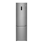 LG Хладилник c долна камера, DoorCooling⁺™ и ThinQ™ технология, 384L капацитет, GBB72SADFN, thumbnail 1