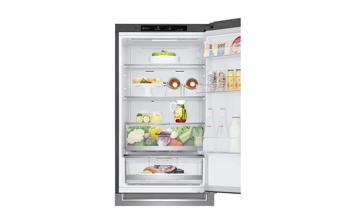 LG Хладилник c долна камера, DoorCooling⁺™ технология, 341L капацитет, GBB71PZEFN, thumbnail 8