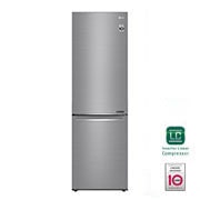 LG Хладилник c долна камера, DoorCooling⁺™ технология, 341L капацитет, GBB71PZEFN, thumbnail 1