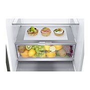 LG Хладилник c долна камера, DoorCooling⁺™ технология, 341L капацитет, GBB71PZEFN, thumbnail 6
