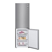 LG Хладилник c долна камера, DoorCooling⁺™ технология, 341L капацитет, GBB71PZEFN, thumbnail 11