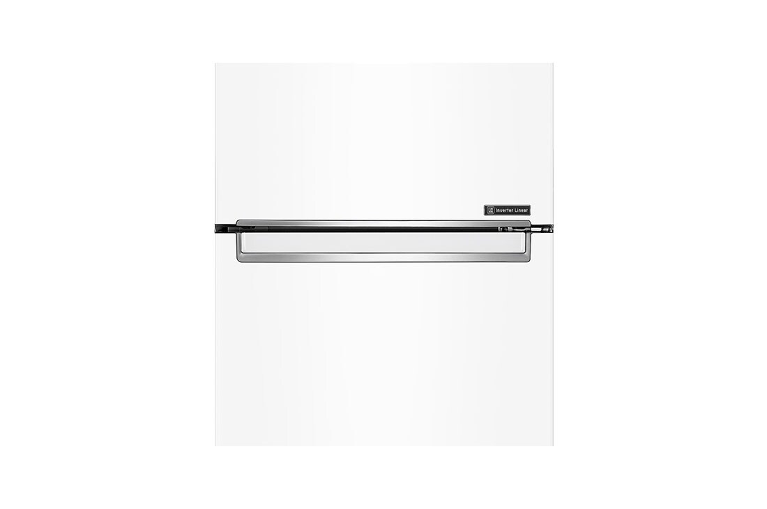 LG Хладилник c долна камера, DoorCooling⁺™ технология, 384L капацитет, GBB72SWEFN-handle detail, GBB72SWEFN, thumbnail 8