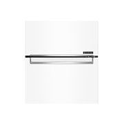 LG Хладилник c долна камера, DoorCooling⁺™ технология, 384L капацитет, GBB72SWEFN-handle detail, GBB72SWEFN, thumbnail 8