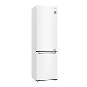 LG Хладилник c долна камера, DoorCooling⁺™ технология, 384L капацитет, GBB72SWEFN-left side, GBB72SWEFN, thumbnail 13