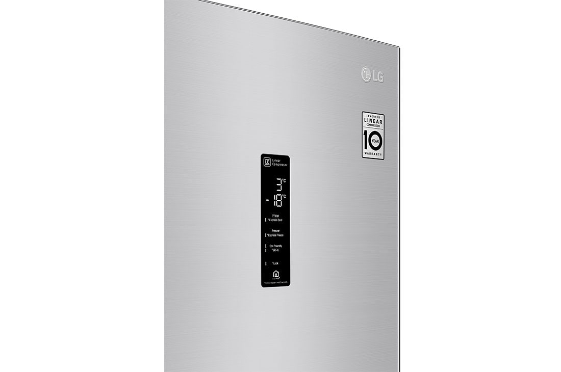 LG Хладилници c долна камера с DoorCooling+™ технология, 384 L Капацитет, GBB72NSDFN-display detail-1, GBB72NSDFN, thumbnail 9