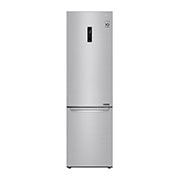 LG Хладилници c долна камера с DoorCooling+™ технология, 384 L Капацитет, GBB72NSDFN-front, GBB72NSDFN, thumbnail 1