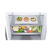 LG Хладилници c долна камера с DoorCooling+™ технология, 384 L Капацитет, GBB72NSDFN-fresh zone detail-1, GBB72NSDFN, thumbnail 4