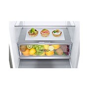 LG Хладилници c долна камера с DoorCooling+™ технология, 384 L Капацитет, GBB72NSDFN-fresh zone detail-2, GBB72NSDFN, thumbnail 5