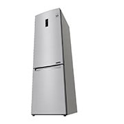 LG Хладилници c долна камера с DoorCooling+™ технология, 384 L Капацитет, GBB72NSDFN-bottom perspective right side, GBB72NSDFN, thumbnail 12