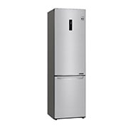 LG Хладилници c долна камера с DoorCooling+™ технология, 384 L Капацитет, GBB72NSDFN-left side, GBB72NSDFN, thumbnail 13