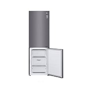 LG Хладилник c долна камера, DoorCooling⁺™ технология, 341L капацитет, GBP31DSLZN, thumbnail 11