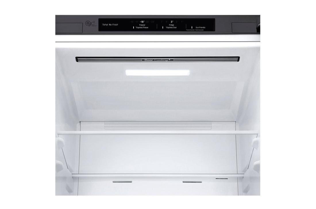 LG Хладилник c долна камера, DoorCooling⁺™ технология, 341L капацитет, GBP31DSLZN, thumbnail 6