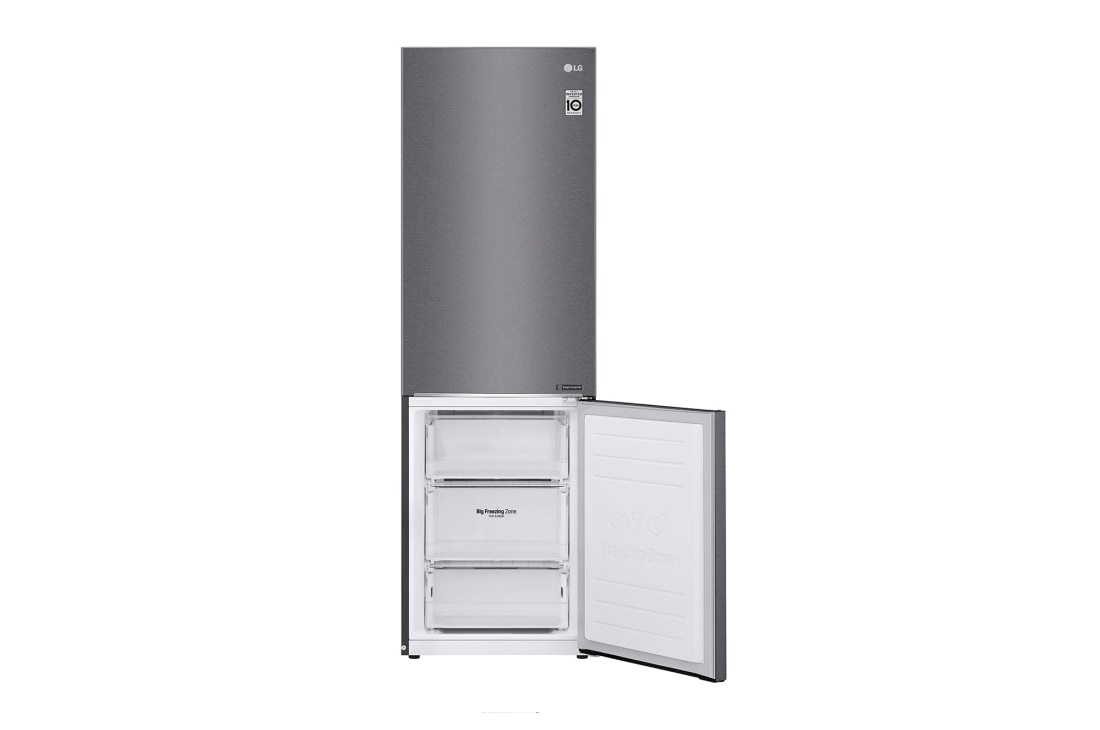 LG Хладилник c долна камера, DoorCooling⁺™ технология, 341L капацитет, GBP31DSLZN, thumbnail 11