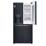 LG InstaView Door-in-Door™ Slim Multi-Door хладилник, DoorCooling⁺™ и ThinQ™ технология, 508L капацитет, GMX844MCKV, thumbnail 3