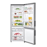 LG 462-литров хладилник с разположен отдолу фризер и DoorCooling+™, GBB566PZHZN, thumbnail 2