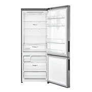 LG 462-литров хладилник с разположен отдолу фризер и DoorCooling+™, GBB566PZHZN, thumbnail 3