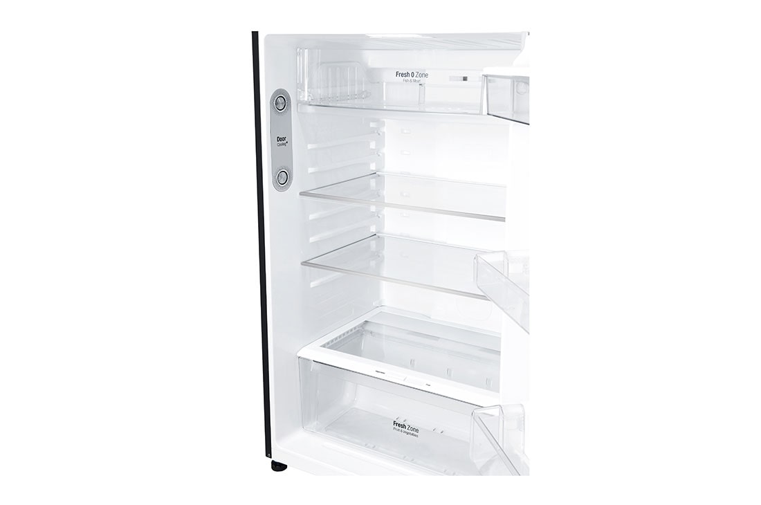 LG Хладилник c горна камера, DoorCooling⁺™ и ThinQ™ технология, 509L капацитет, GTF744BLPZD, thumbnail 4