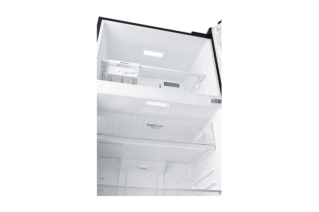 LG Хладилник c горна камера, DoorCooling⁺™ и ThinQ™ технология, 509L капацитет, GTF744BLPZD, thumbnail 13