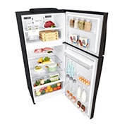 LG Хладилник c горна камера, DoorCooling⁺™ и ThinQ™ технология, 509L капацитет, GTF744BLPZD, thumbnail 8