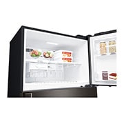 LG Хладилник c горна камера, DoorCooling⁺™ и ThinQ™ технология, 509L капацитет, GTF744BLPZD, thumbnail 10
