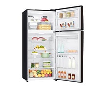 LG Хладилник c горна камера, DoorCooling⁺™ и ThinQ™ технология, 509L капацитет, GTF744BLPZD, thumbnail 11