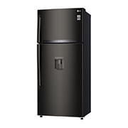 LG Хладилник c горна камера, DoorCooling⁺™ и ThinQ™ технология, 509L капацитет, GTF744BLPZD, thumbnail 14