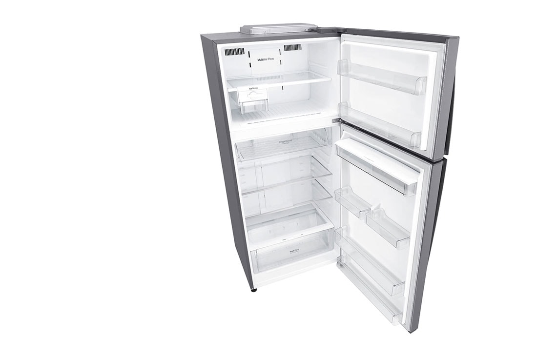 LG Хладилник С Горно Замразяване с DoorCooling+™ технология, 509 L Капацитет, GTF744PZPZD, thumbnail 8