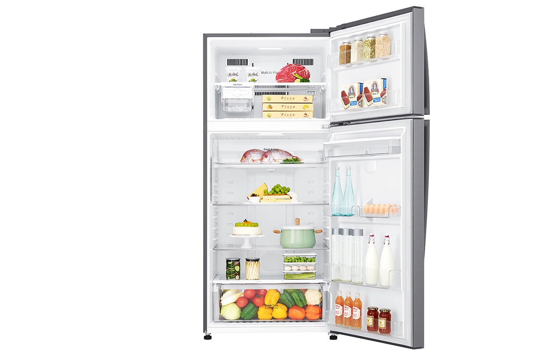 LG Хладилник С Горно Замразяване с DoorCooling+™ технология, 509 L Капацитет, GTF744PZPZD, thumbnail 2