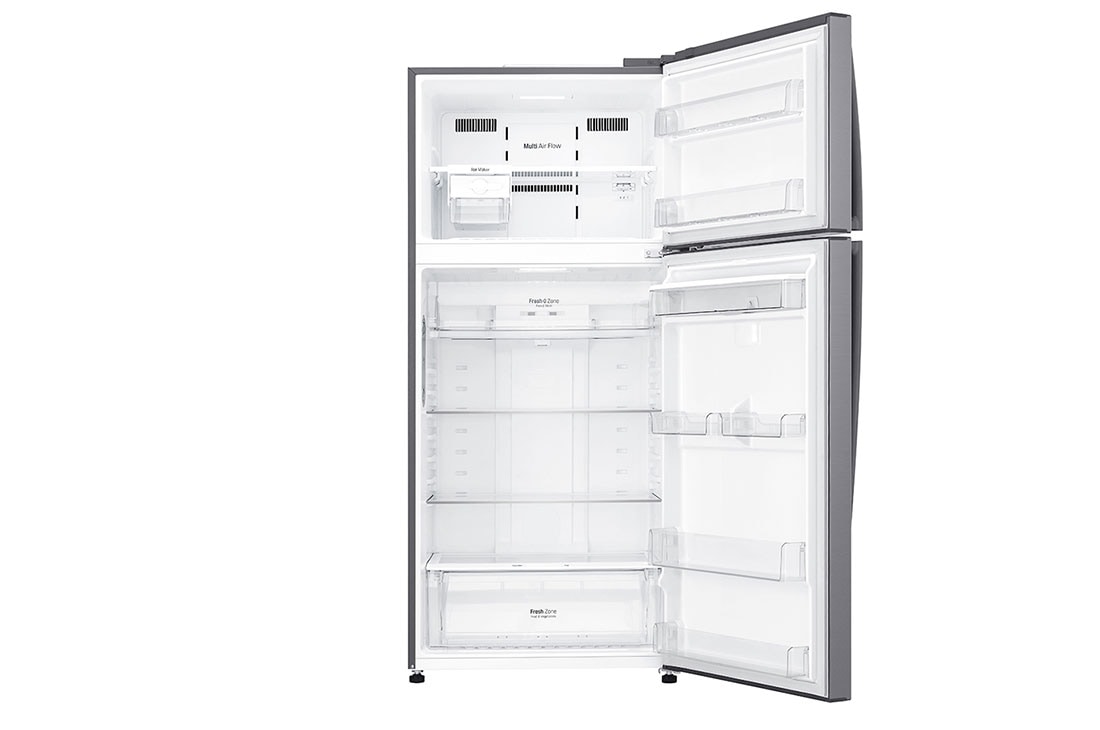 LG Хладилник С Горно Замразяване с DoorCooling+™ технология, 509 L Капацитет, GTF744PZPZD, thumbnail 6
