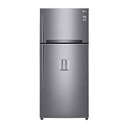 LG Хладилник С Горно Замразяване с DoorCooling+™ технология, 509 L Капацитет, GTF744PZPZD, thumbnail 1