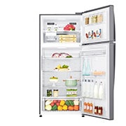 LG Хладилник С Горно Замразяване с DoorCooling+™ технология, 509 L Капацитет, GTF744PZPZD, thumbnail 2
