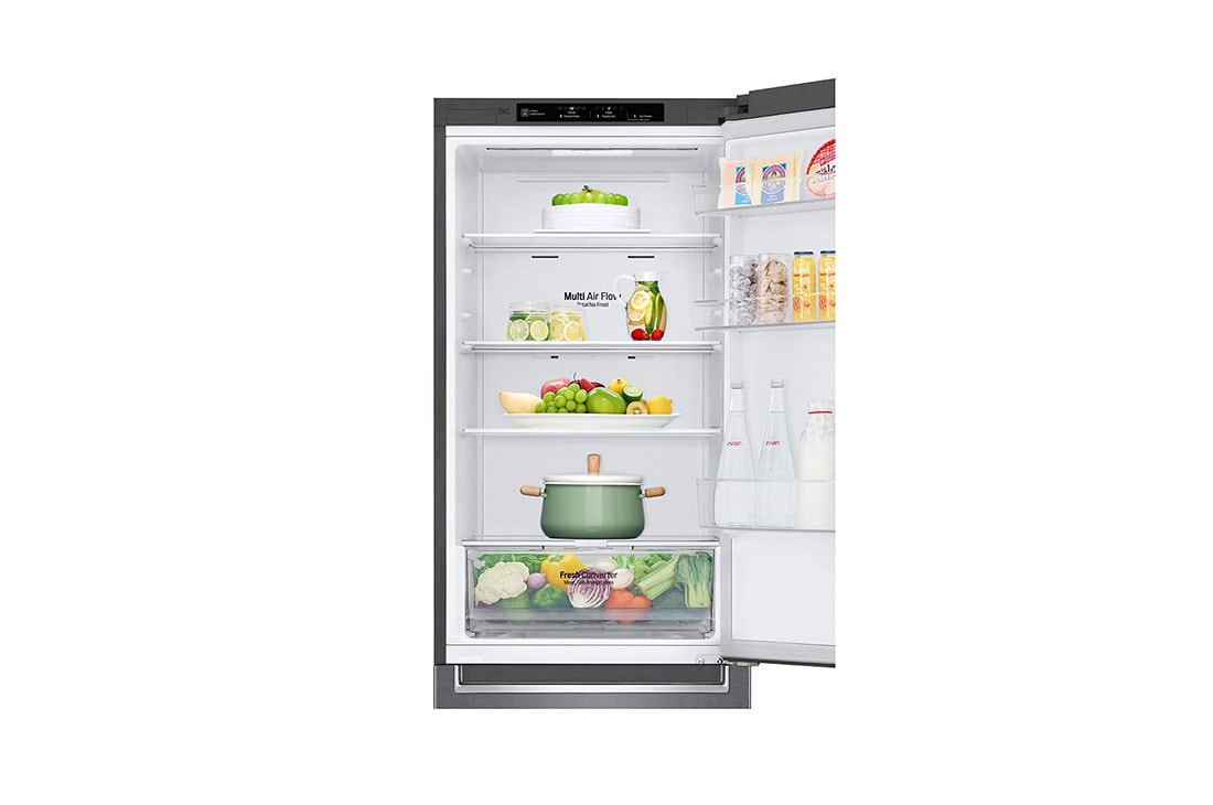 LG Хладилник c долна камера, DoorCooling⁺™ технология, 341L капацитет, GBP61DSPFN, thumbnail 5