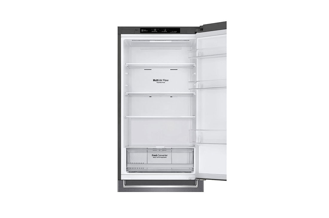LG Хладилник c долна камера, DoorCooling⁺™ технология, 341L капацитет, GBP61DSPFN, thumbnail 6