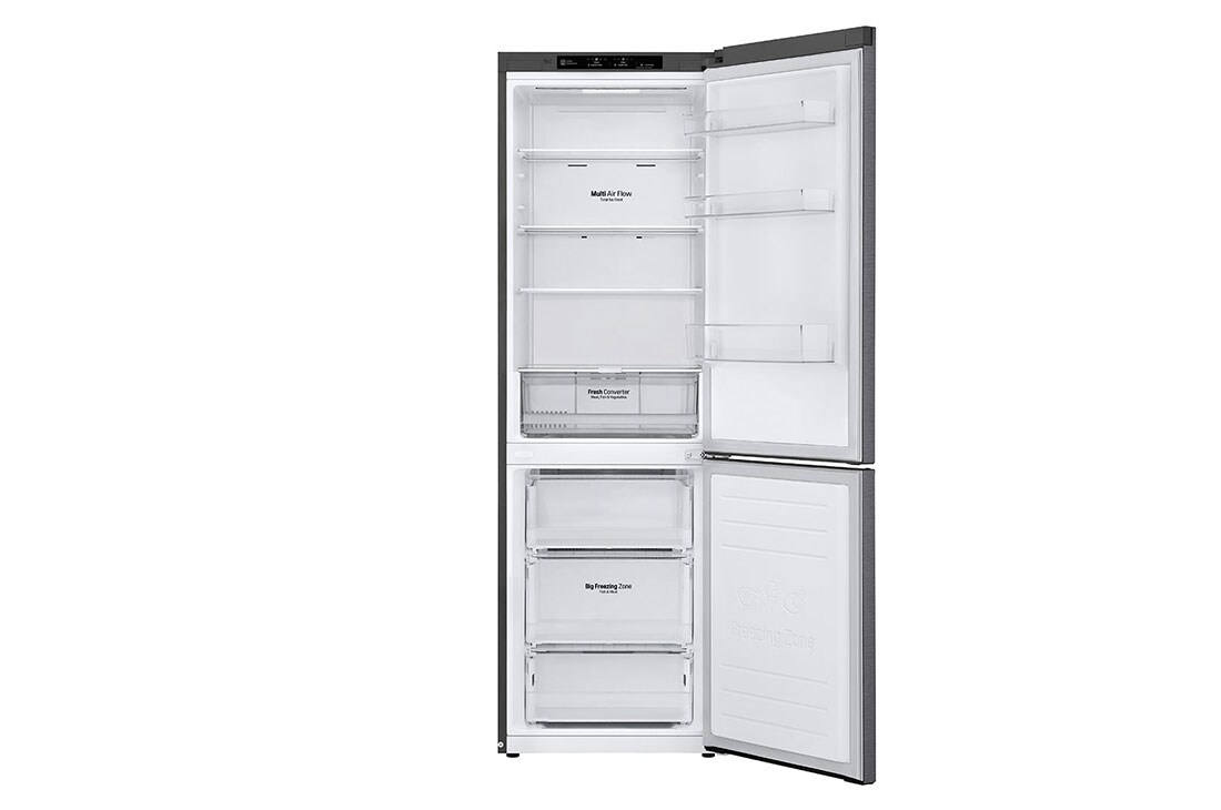 LG Хладилник c долна камера, DoorCooling⁺™ технология, 341L капацитет, GBP61DSPFN, thumbnail 12