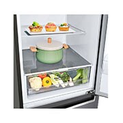 LG Хладилник c долна камера, DoorCooling⁺™ технология, 341L капацитет, GBP61DSPFN, thumbnail 3