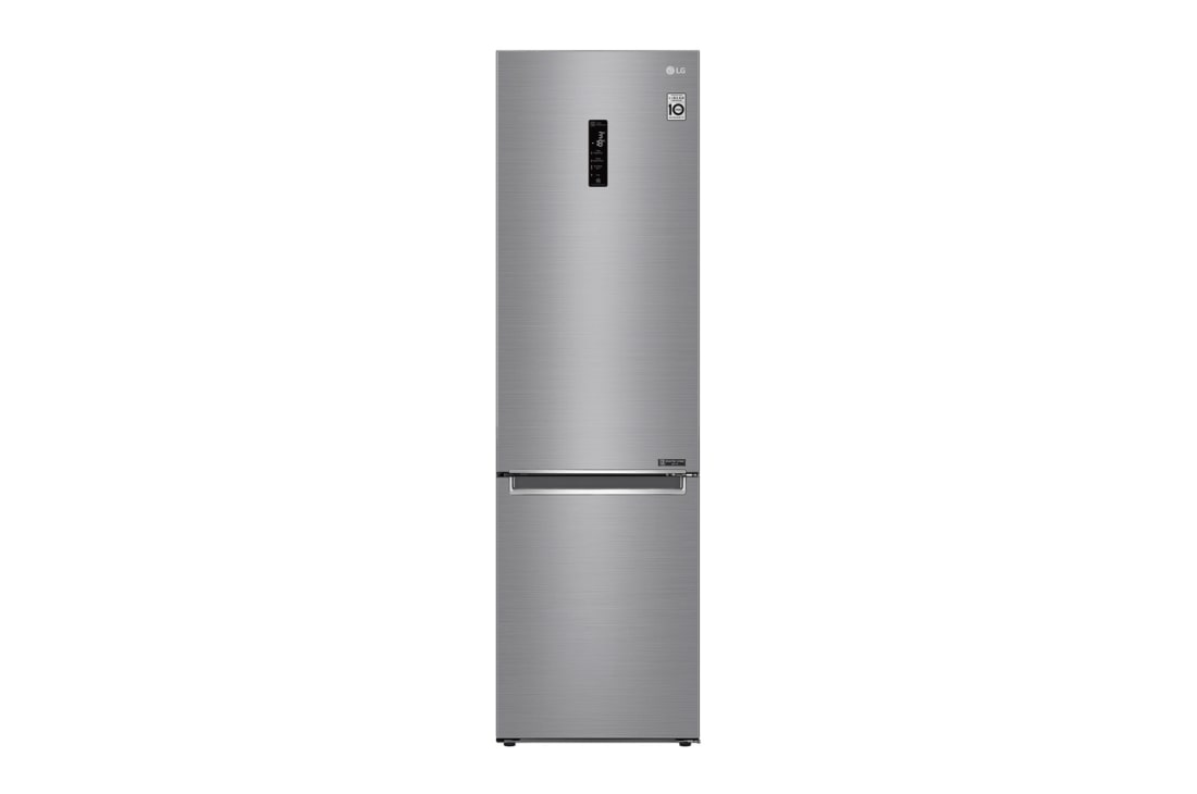 LG Хладилник c долна камера, DoorCooling⁺™ и ThinQ™ технология, 384L капацитет, GBB62PZFFN