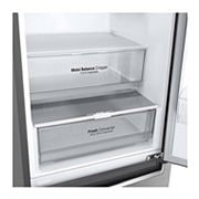 LG Хладилник c долна камера, DoorCooling⁺™ и ThinQ™ технология, 384L капацитет, GBB62PZFFN, thumbnail 7