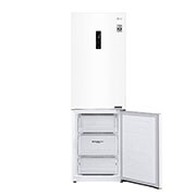 LG Хладилник c долна камера, DoorCooling⁺™ и ThinQ™ технология, 341L капацитет, GBB61SWHMN, GBB61SWHMN, thumbnail 11