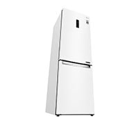 LG Хладилник c долна камера, DoorCooling⁺™ и ThinQ™ технология, 341L капацитет, GBB61SWHMN, GBB61SWHMN, thumbnail 3